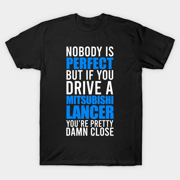 Mitsubishi Lancer Evolution Owners T-Shirt by VrumVrum